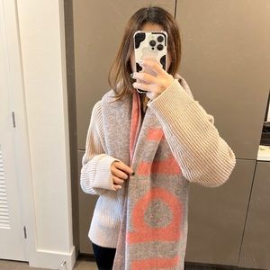 Acne studios scarf